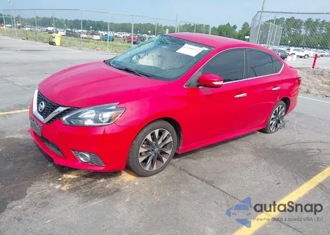 2019 Nissan Sentra Sr из США, поврежденный, VIN 3N1AB7AP7KY342995